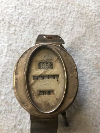 Antique Ac Car Speedometer