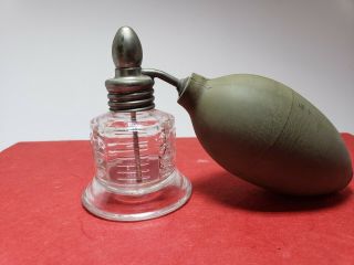Antique/vtg 1900 Medical Device Atomer/atomizer/old First Aid Spray Bottle