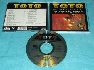 Toto - Live Usa 1988 - 1993 - Very Rare Collectors Cd Must Have