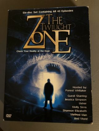 The Twilight Zone (2002) (dvd,  2004,  6 - Disc Set) Rare And Out Of Print