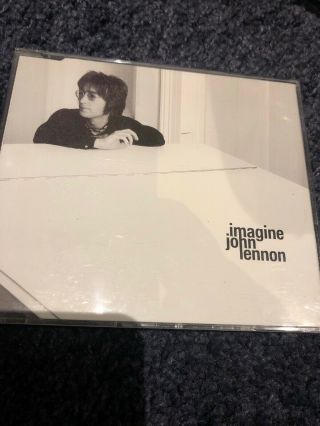 John Lennon Imagine Rare Cd Single - Happy Xmas - Give Peace A Chance - Beatles