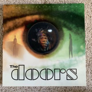 The Doors Pioneer Special Edition Box Set Cav Laserdisc - Val Kilmer - Very Rare