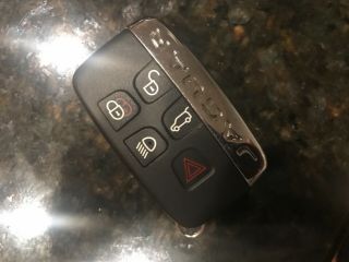 Oem 2017 - 2019 Jaguar F - Pace Smart Key Remote Fob Kobjtf10a Hk83 - 15k601 - Ab Rare