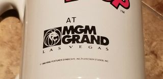 VINTAGE Rare Betty Boop University Nevada MGM Grand Las Vegas Coffee Mug cup 3