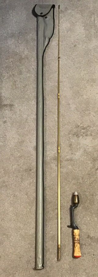Rare Vintage Heddon Pal Spook Casting Rod - 5 1/2 
