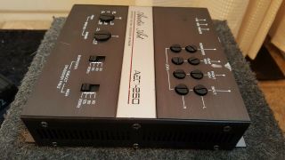 Audio Art Aeq - 250 Old School Crossover Rare Hard To Find