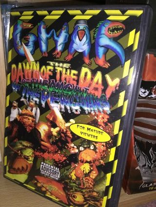 Gwar The Dawn Of The Day Of The Night Of The Penguins Dvd Metal Rare.