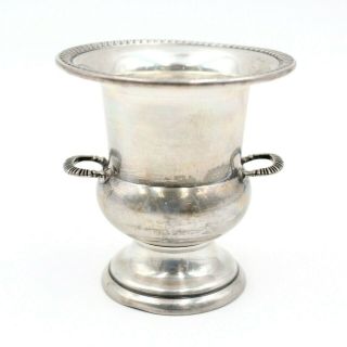 Hunt Silver Company Sterling Silver 26 Toothpick Holder (1 Of 2)