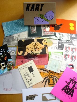 Kart 37 (mail Art,  Fluxus,  Visual Poetry,  Dada,  Zine In A Box) Rare Early Issue
