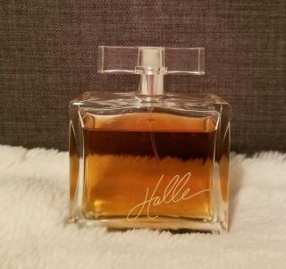 Halle By Halle Berry Perfume For Women Edp Spray 3.  4oz 100ml Rare 80 Full