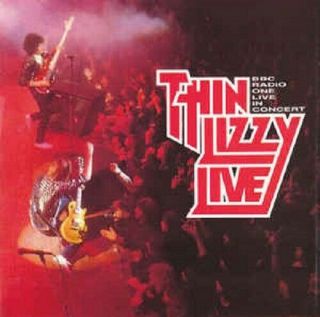 Thin Lizzy ‎– Bbc Radio 1 Live In Concert Rare Cd (12)
