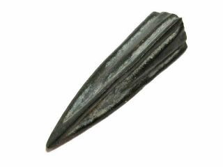 Rare Greek Socketed Trilobate Bronze Arrowhead,  Top,