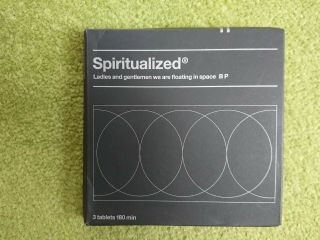 Rare 3 Cd Box Set Spiritualized - Ladies And Gentlemen We Are Floating In Space Bp