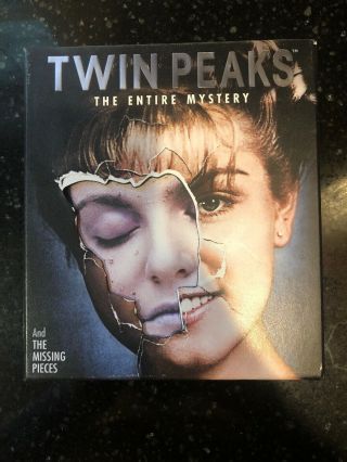 Twin Peaks: The Entire Mystery - Rare Box Set (blu - Ray Disc,  2014,  10 - Disc Set)