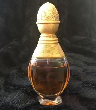 Faberge Imperial 1.  7 Oz 80 Full Parfum Perfume Vintage Discounted Htf Rare Gold