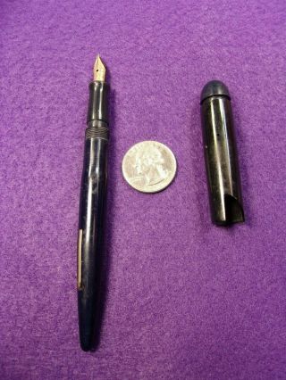 2 Of 2,  Rare Older Vtg Antique Fountain Pen,  Eversharp Skyline,  Parker Gold Nib