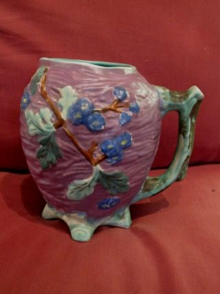 Rare Vintage And Unusual Jug Shape Vase Produced By Shorter & Sons
