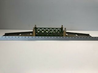 Lionel Antique Bridge For O/s Gauge Track