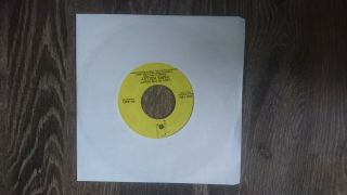 Funk Soul 7 " Paris Holley - 10 / Lady Of The Night Rare