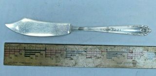 Alvin Manufacturing Co.  Sterling Silver Cake/pie Cutter 7 "