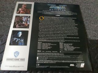 Masters of the Universe 1987 Laserdisc He - Man Skeletor Cult (VERY RARE) 3