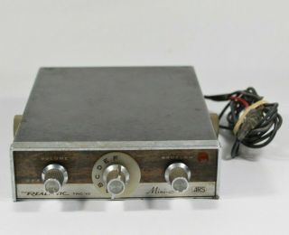 Vintage Realistic Radio Shack Trc - 10 " Mini - Six " Cb Radio Very Rare