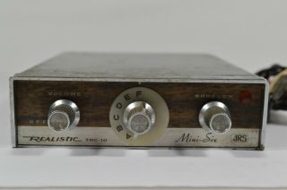 Vintage Realistic Radio Shack TRC - 10 