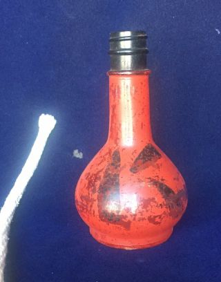 Vintage; Antique Magic Trick Chinese Prayer Vase Bottle Adams Suspension Effect