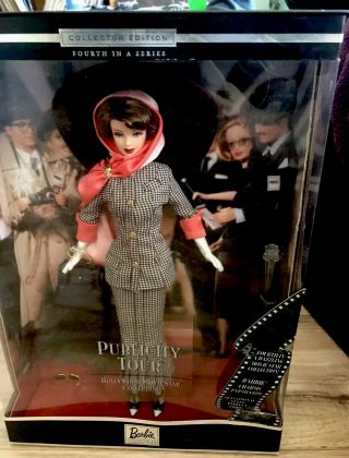 Rare “publicity Tour” Barbie Doll Collector Edition 2000 Mattel Great Gift Idea