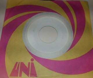 Cliff Richard Congratulations 1968 Rare Test Pressing White Label 45 Uni Records