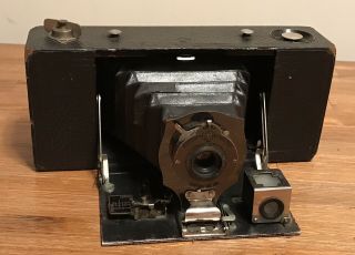 Antique 1909 Pocket Brownie Kodak Folding Camera Model A - Work