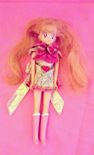 Sailor Moon Bandai Chara Talk Chibi Moon Chibi Usa Doll Rare