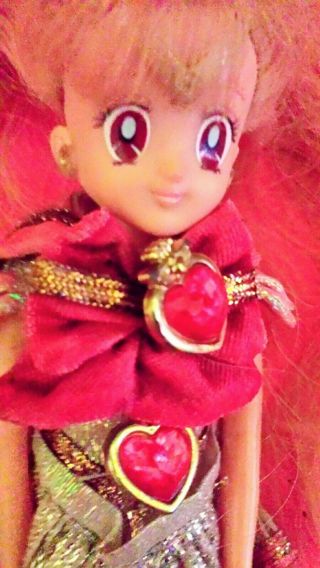 Sailor Moon Bandai Chara Talk Chibi Moon Chibi Usa Doll RARE 2
