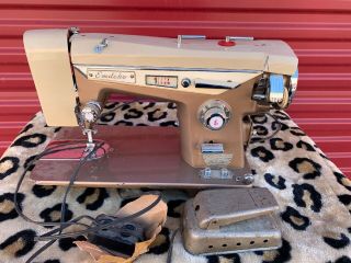 Vintage Rare Emdeko Zig Zag Sewing Machine - Made In Japan (parts Only)