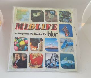 Blur - Midlife A Beginners Guide To Rare Promo Cd Album