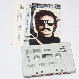Giorgio Moroder From Here To Eternity Rare Cassette Tape Album 1977 Oasis