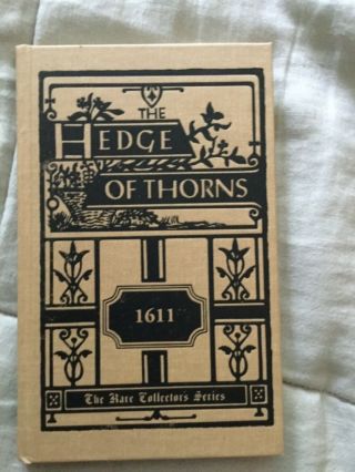 Hedge Of Thorns - Rare Collector Series.  Lamplighter