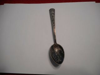 Vintage Sterling Silver Spoon From Utah.
