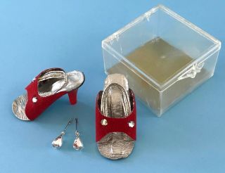 Vintage Orig.  Toni Mib Doll Shoes Sweet Sue Sophisticate Madame Alexander Cissy