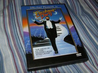 Michael Nesmith In Elephant Parts (r1 Dvd) Rare & Oop Anchor Bay W/ Insert