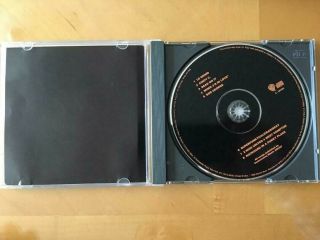 Prince - The Black Album Rare Cd 1994 Warner Bros.  Minus Disc