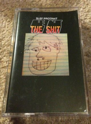 The Shit - Slef Protrait (ryan Adams) Cassette Tape Paxam Pax - Am Rare Limited