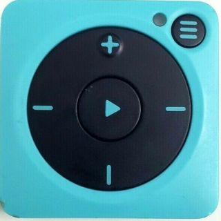 Mighty Spotify Player Model M1 Cyan Color Rare