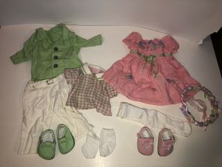 Bitty Baby Sunday Best Rare Clothes Twin Set Boy Girl Outfit American Girl Doll