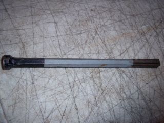 Dasco 3634 1/2 " Star Tip Drill Chisel 7 - 3/4 " Long Carbon Steel Rare Hand Tool