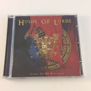 House Of Lords - Come To My Kingdom Cd (2008,  Frontier Records) Rare Oop