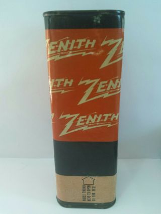 1 RARE True NOS Factory Zenith Type 1J6 G Vacuum Tube 3
