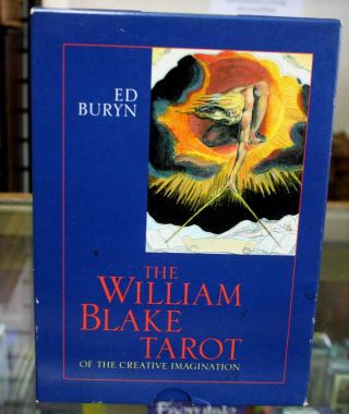 William Blake Tarot Of The Creative Imagination,  By Ed Buryn,  1st Edition Rare