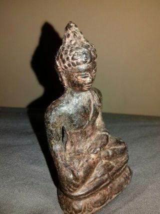 Antique chinese bronze metal buddha buddhist statue figure ornament 2