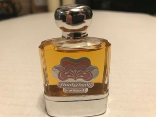 Rare Vintage Cacharel Anais Anais Parfum De Toilette Concentre.  5oz 15ml